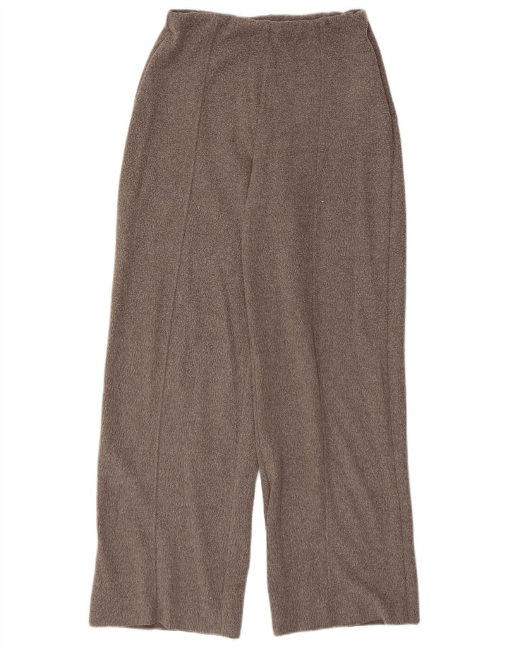 Pantaloni da tuta da donna Zara UK 8 Small Poliestere grigio