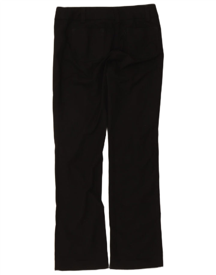 Pantaloni da Abito Dritti Donna Trussardi IT 44 Medio W30 L31 Nero