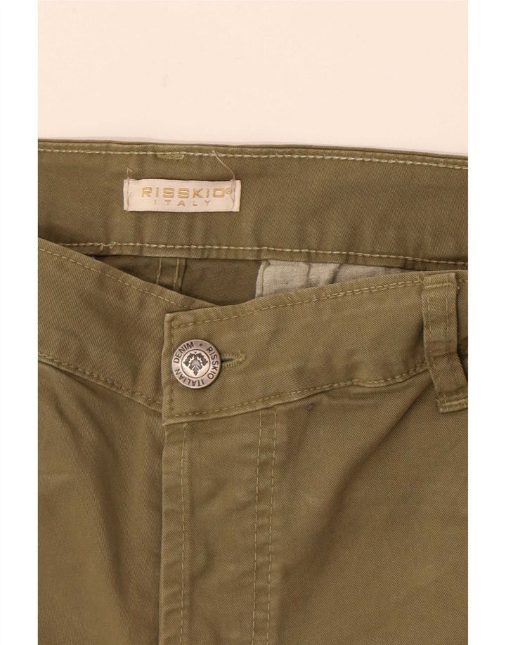 Pantaloncini cargo da uomo Risskio W34 Large Khaki