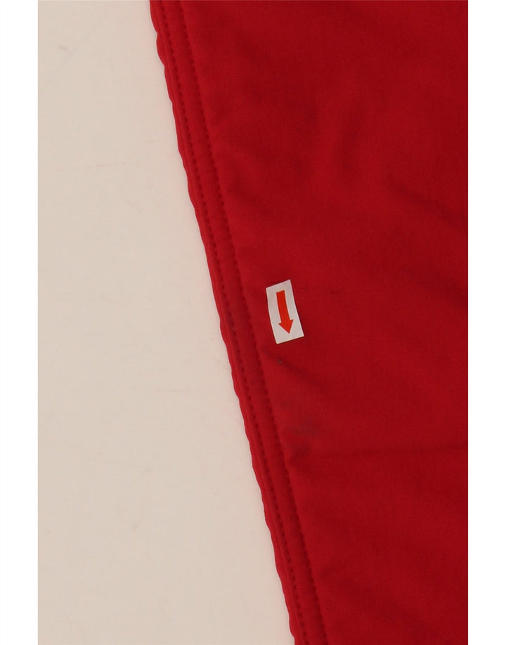Pantaloni Ellesse da donna con staffa antivento US 6 nylon rosso medio