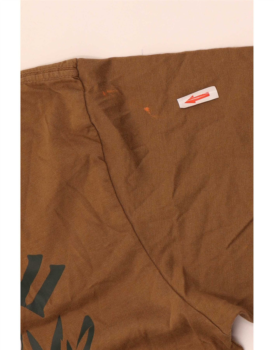 T-shirt grafica da uomo con vestibilità classica Vans, cotone beige medio