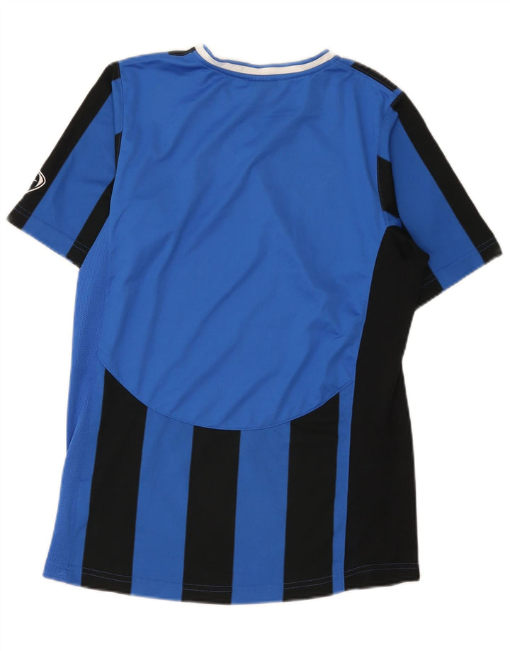 T-shirt da ragazzo Nike Top 13-14 anni XL poliestere a righe blu
