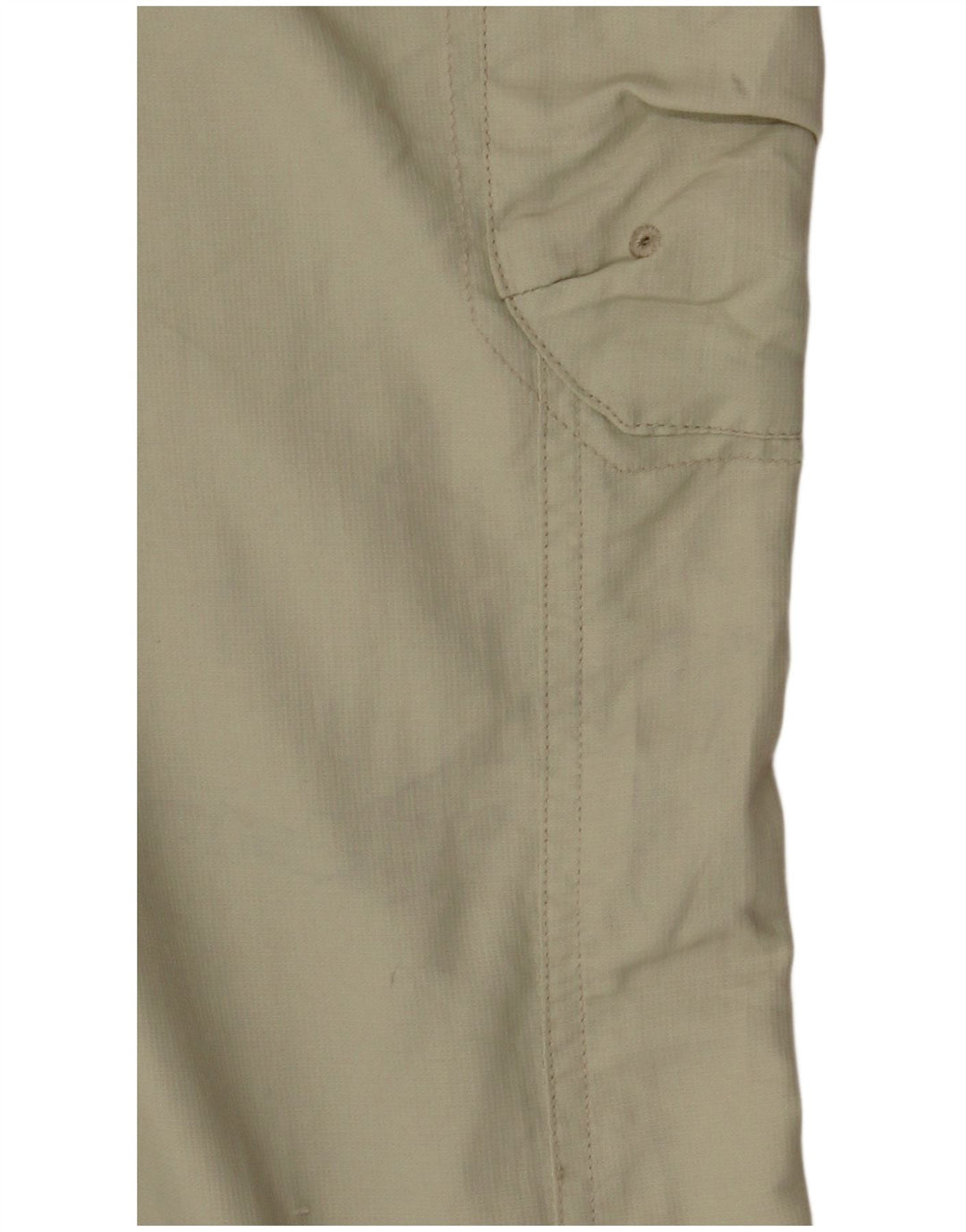Pantaloni cargo regolari da donna Columbia US 12 Large W36 L32 nylon kaki