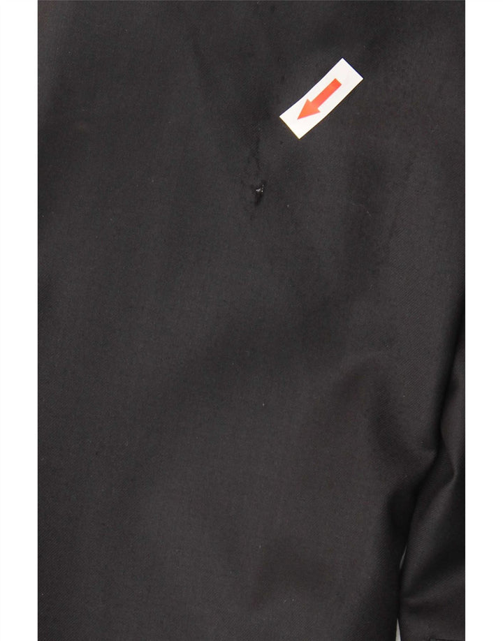 Giacca blazer da uomo a 2 bottoni Zara EU 54 XL nera