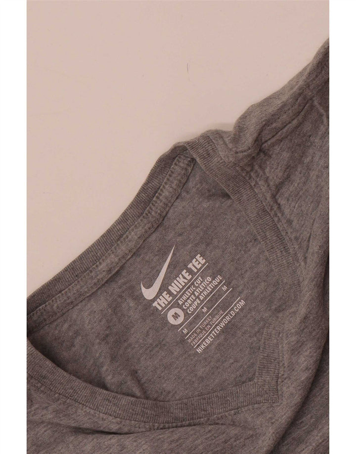 Maglietta Nike da uomo di colore grigio medio