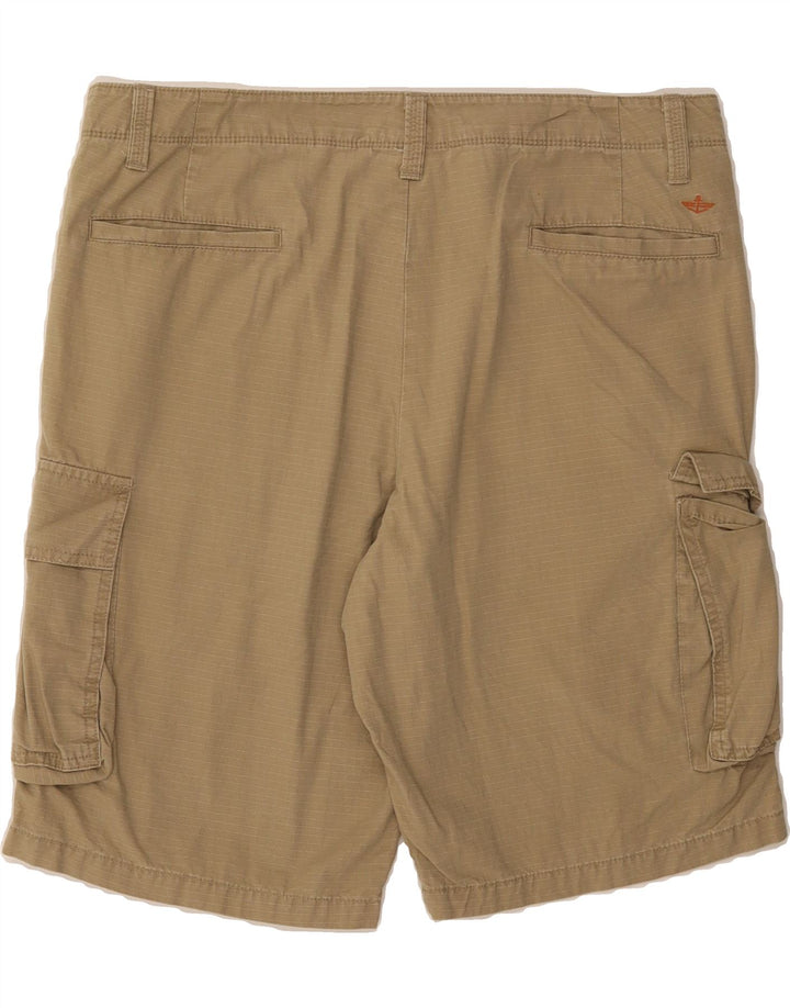 DOCKERS Mens Cargo Trousers W36 Large  Khaki Cotton Vintage Dockers and Second-Hand Dockers from Messina Hembry 