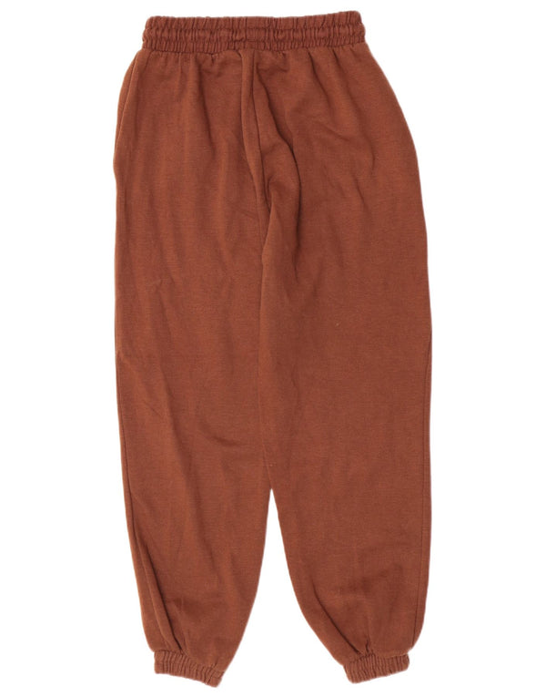 Pantaloni da tuta da donna Zara Joggers UK 12 Poliestere marrone medio