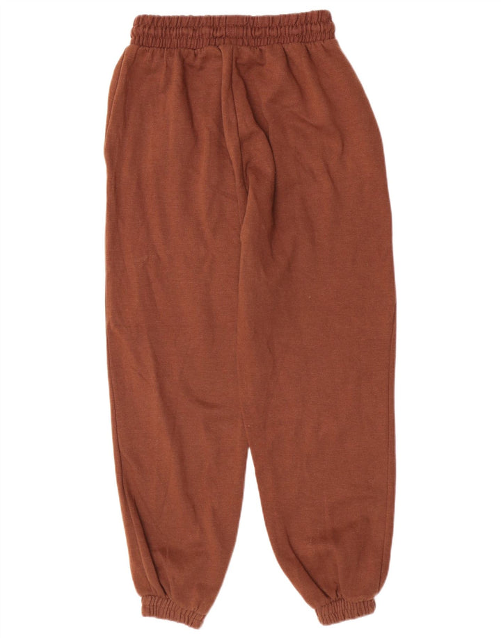 Pantaloni da tuta da donna Zara Joggers UK 12 Poliestere marrone medio