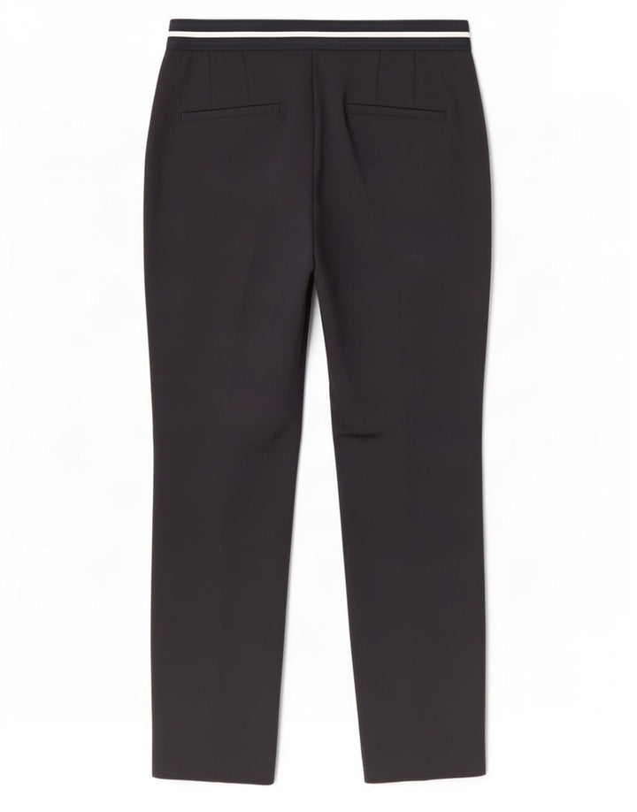 Pantaloni corti slim da donna Zara medi W28 L26 blu navy