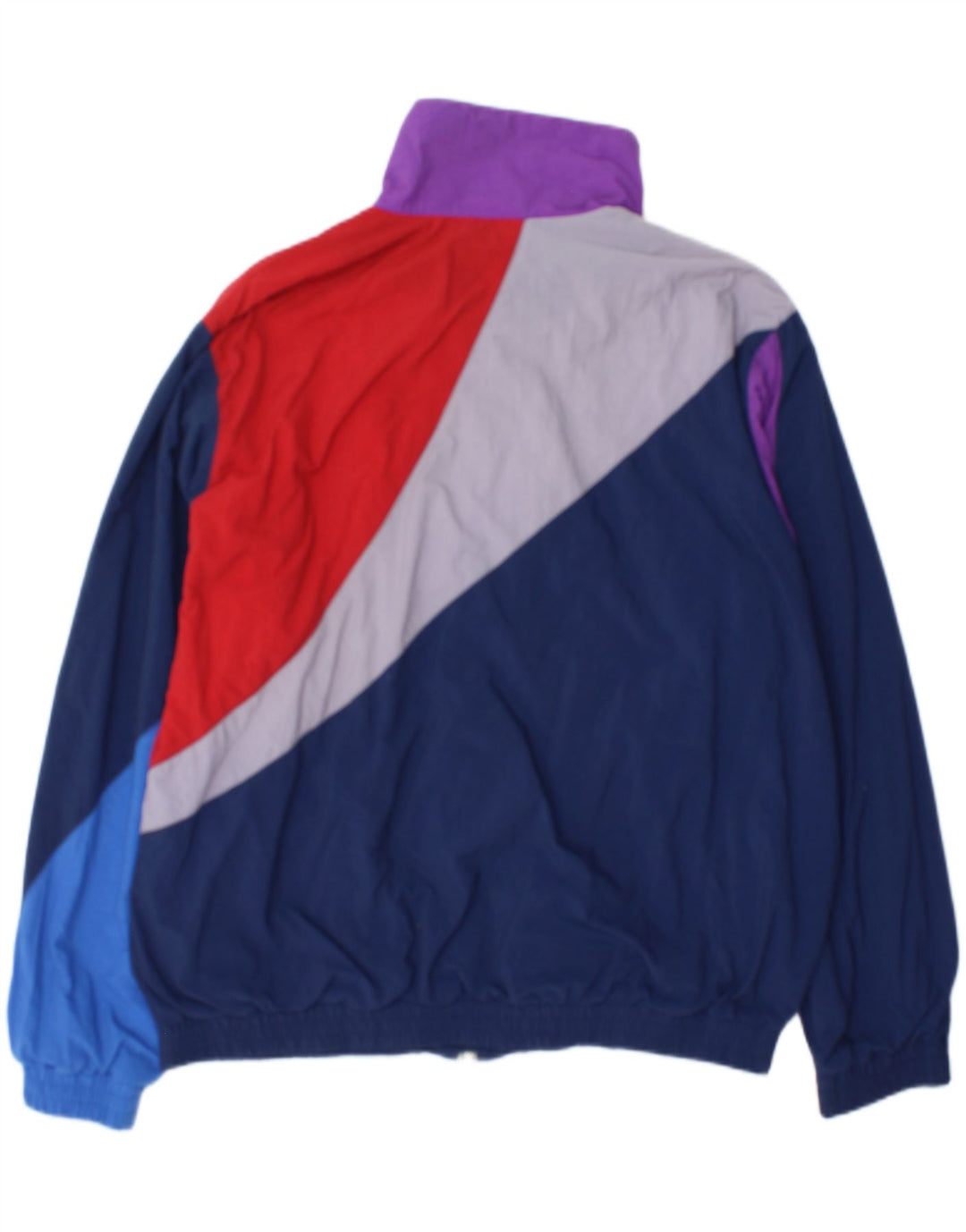 Giacca da tuta da uomo Lotto, color block medio multicolore