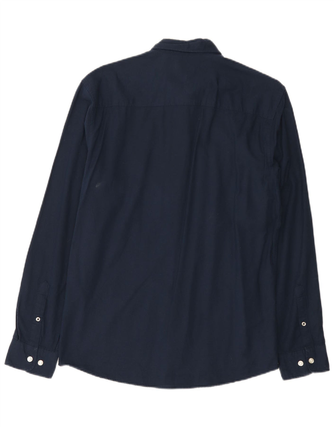Camicia da uomo Jack & Jones in cotone blu navy medio