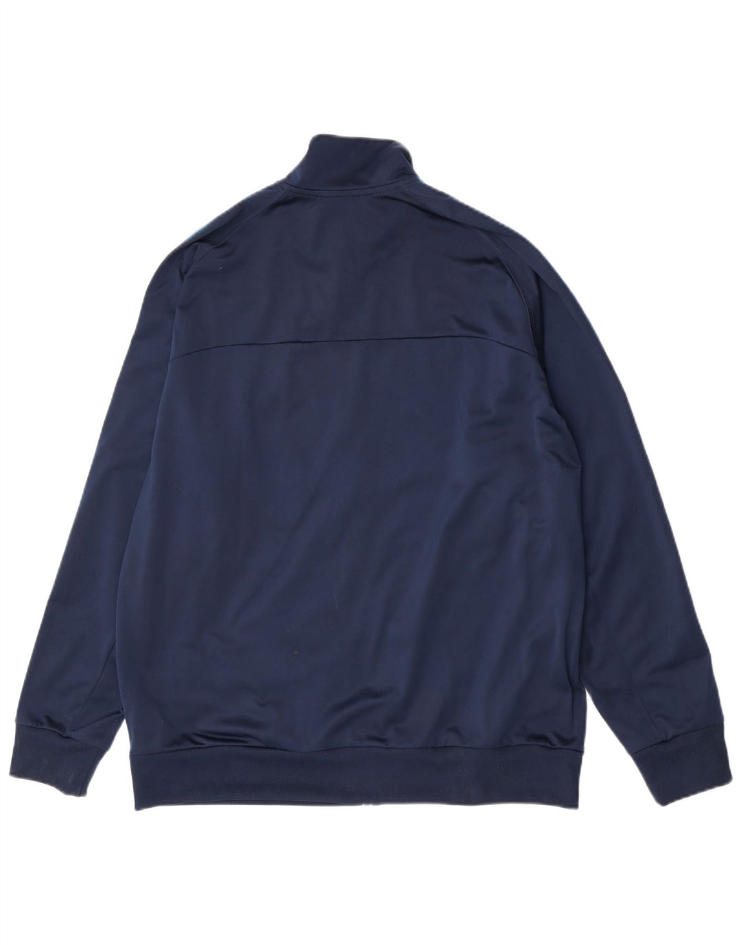 Giacca da ginnastica da uomo Adidas XL in poliestere blu navy