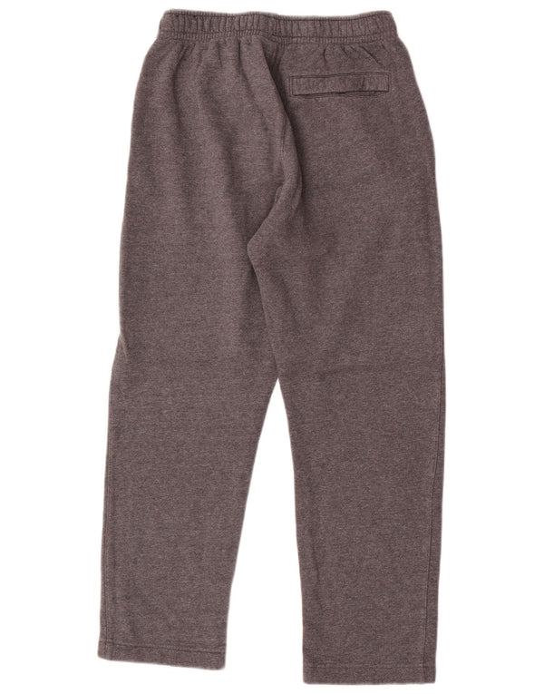 Nike Mens Tracksuit Trousers Small Grey Cotton Sports