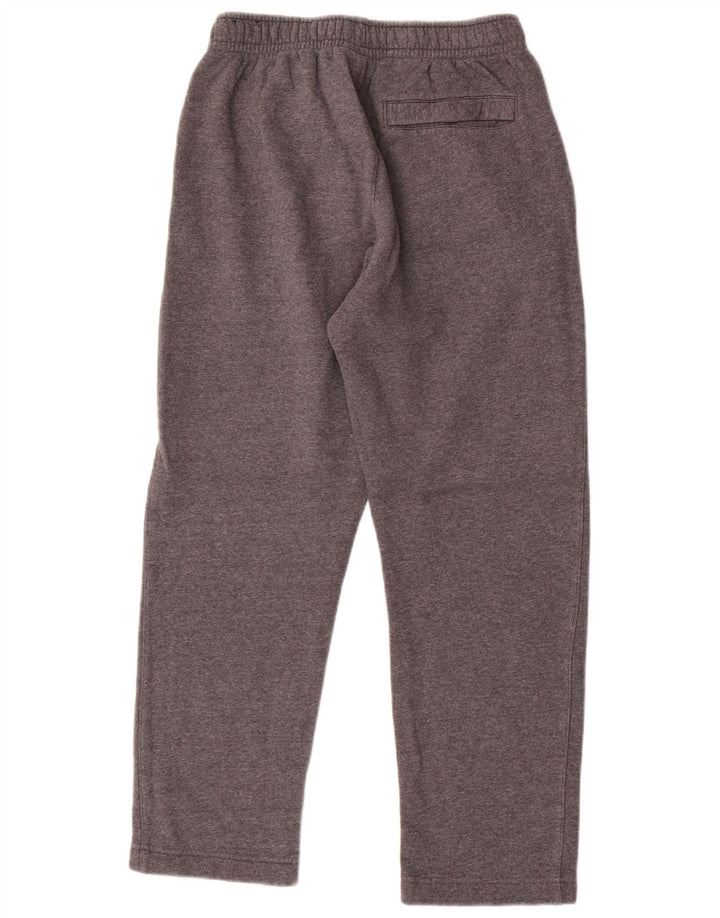 Pantaloni da tuta Nike da uomo piccoli sportivi in cotone grigio