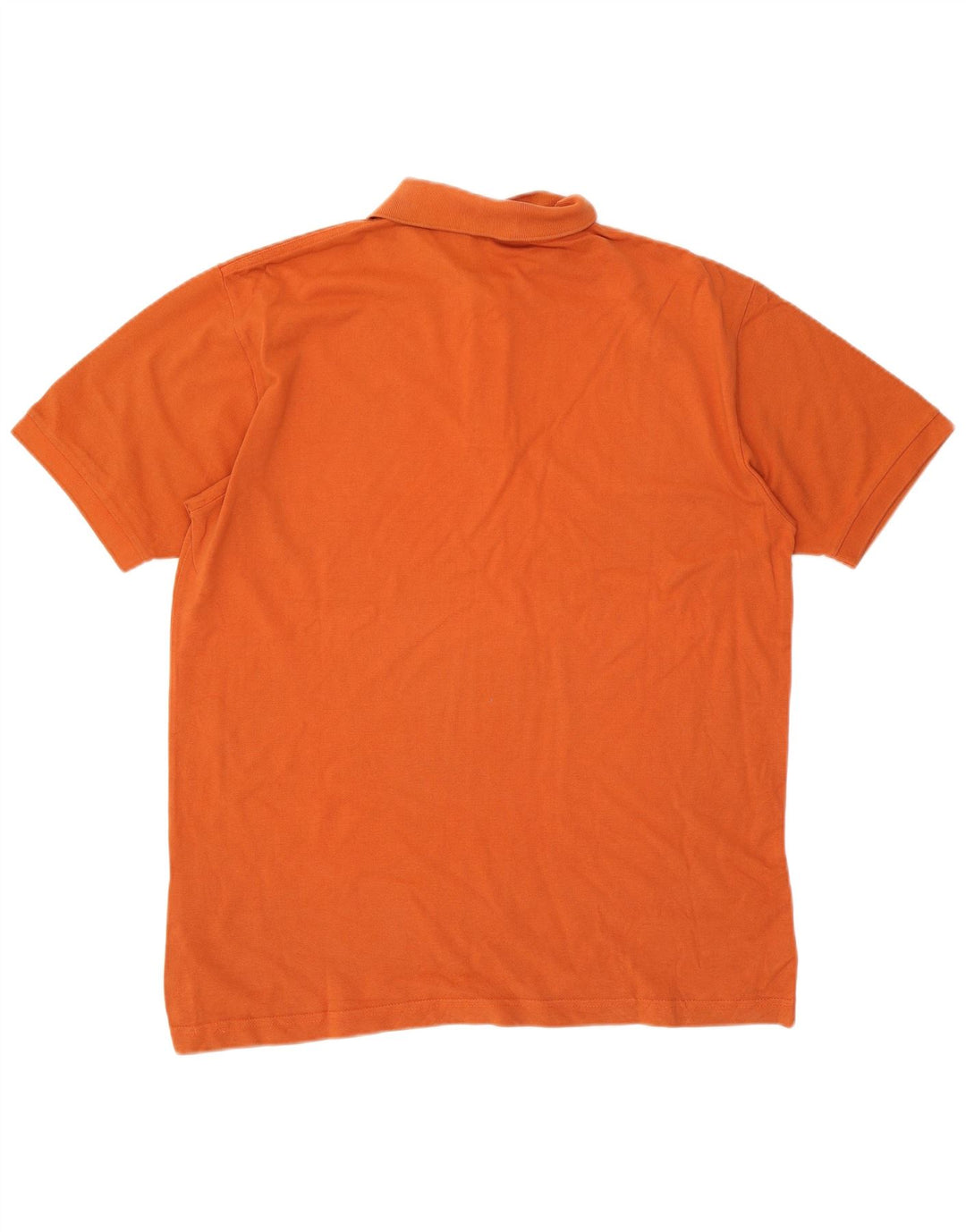 Polo da uomo KAPPA 2XL in cotone arancione