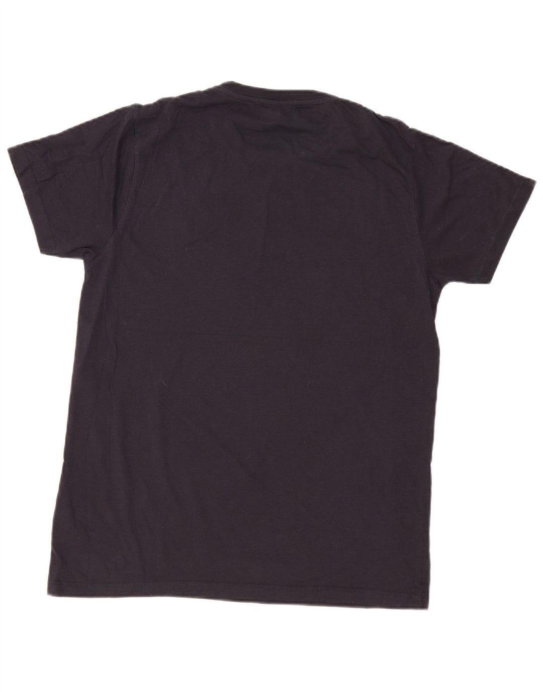 T-shirt grafica da uomo French Connection Top grande in cotone nero