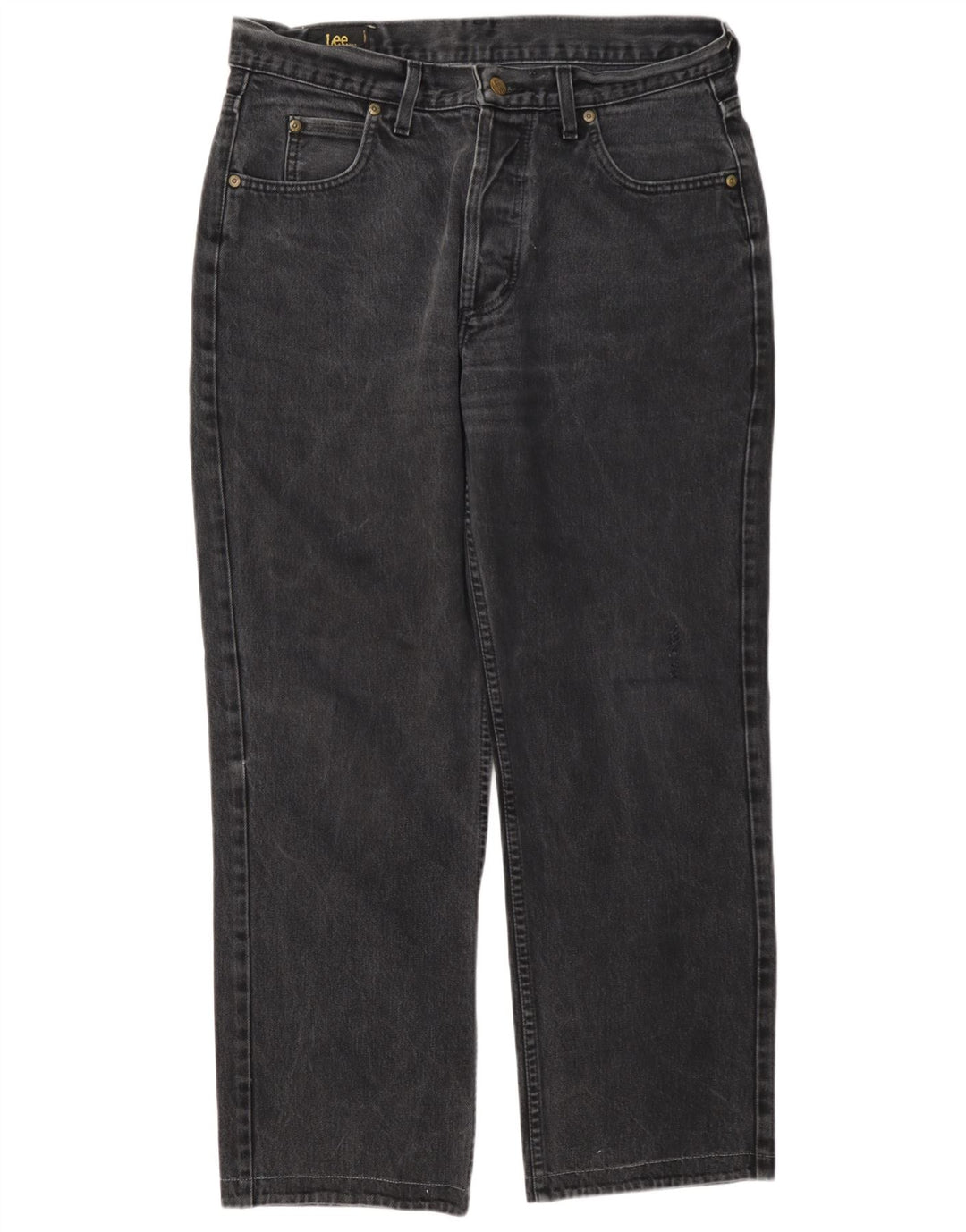 Jeans dritti da uomo Lee W32 L27 Grigi