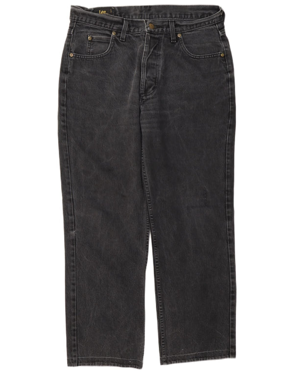 Jeans dritti da uomo Lee W32 L27 Grigi
