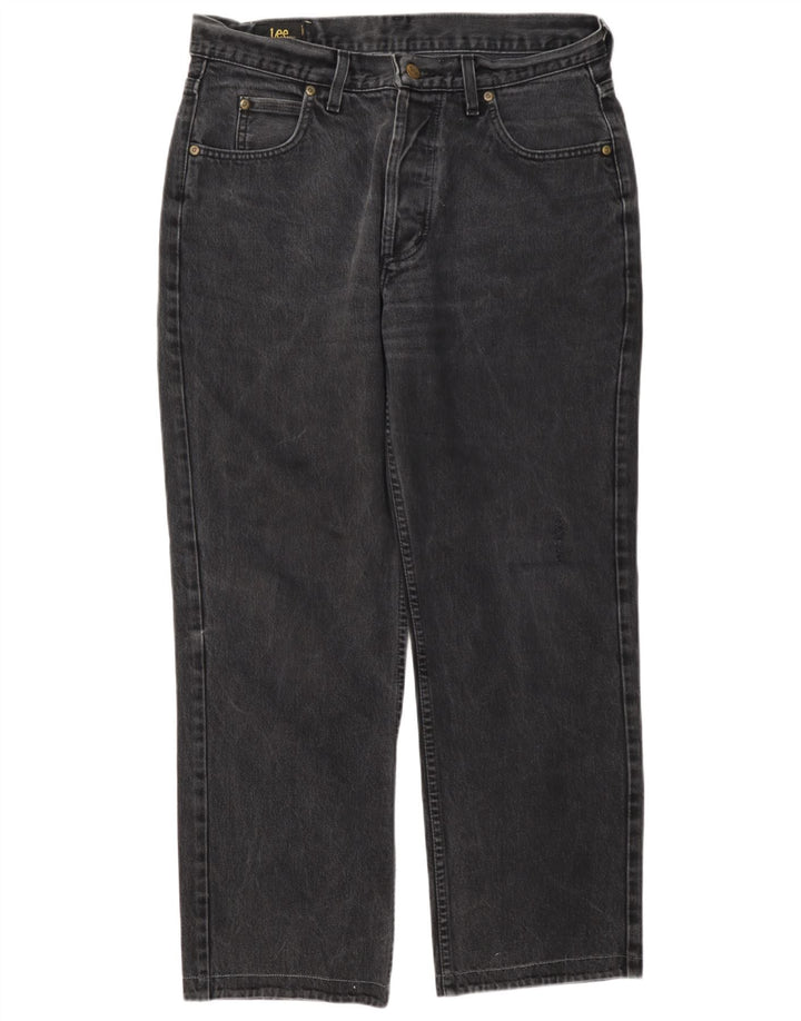 Jeans dritti da uomo Lee W32 L27 Grigi