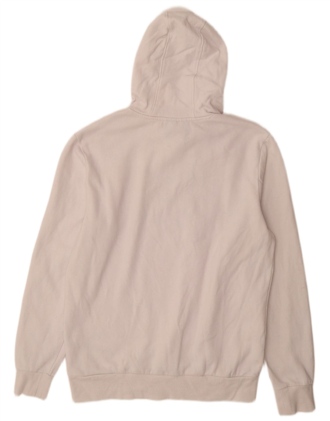 Maglione con cappuccio grafico da uomo KAPPA grande in cotone bianco