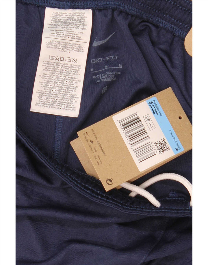 Pantaloncini sportivi Nike Dri Fit da uomo, medio, blu navy, in poliestere