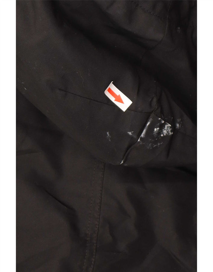 Giacca a vento con cappuccio da uomo G-Star UK 38 poliestere nero medio