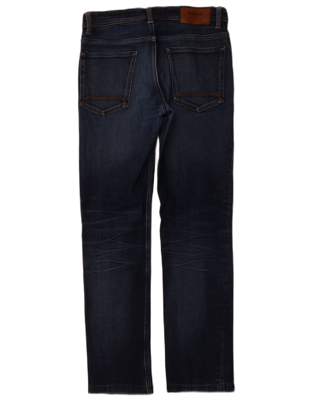 Jeans dritti da uomo TIMBERLAND W31 L30 cotone blu