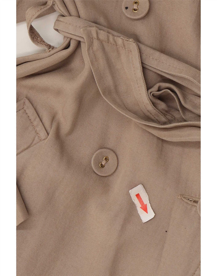 Trench da donna Oasis UK 6 XS Lyocell grigio