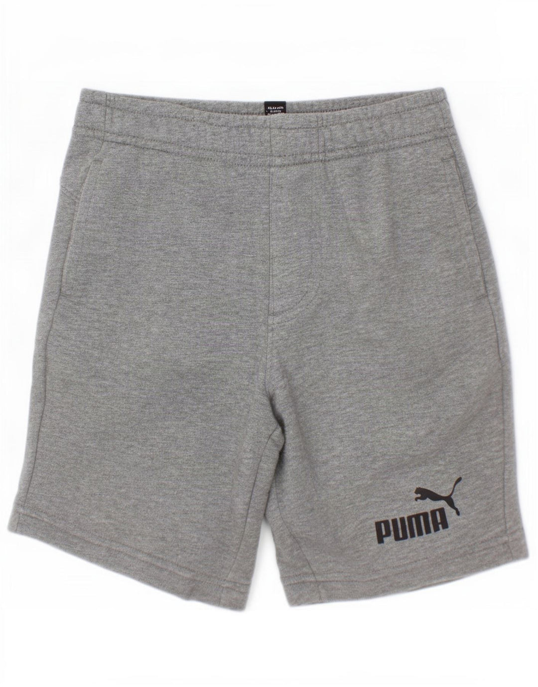 Pantaloncini sportivi Puma da ragazzo 7-8 anni in cotone grigio
