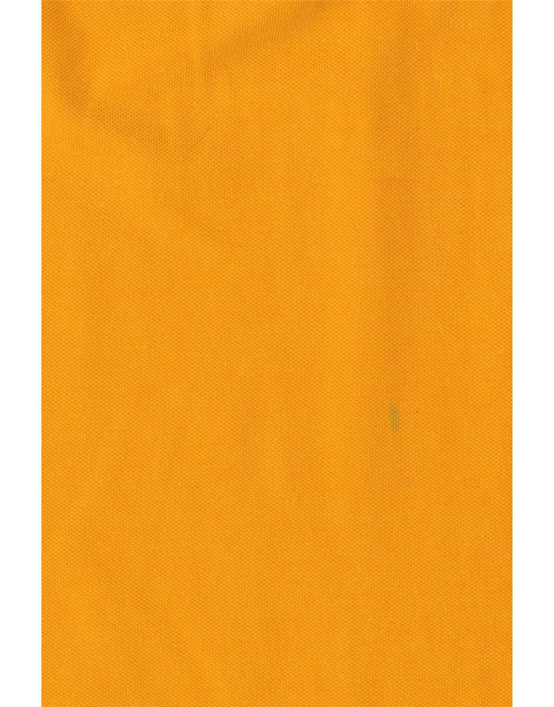 Polo Asics Uomo Cotone Giallo Medio