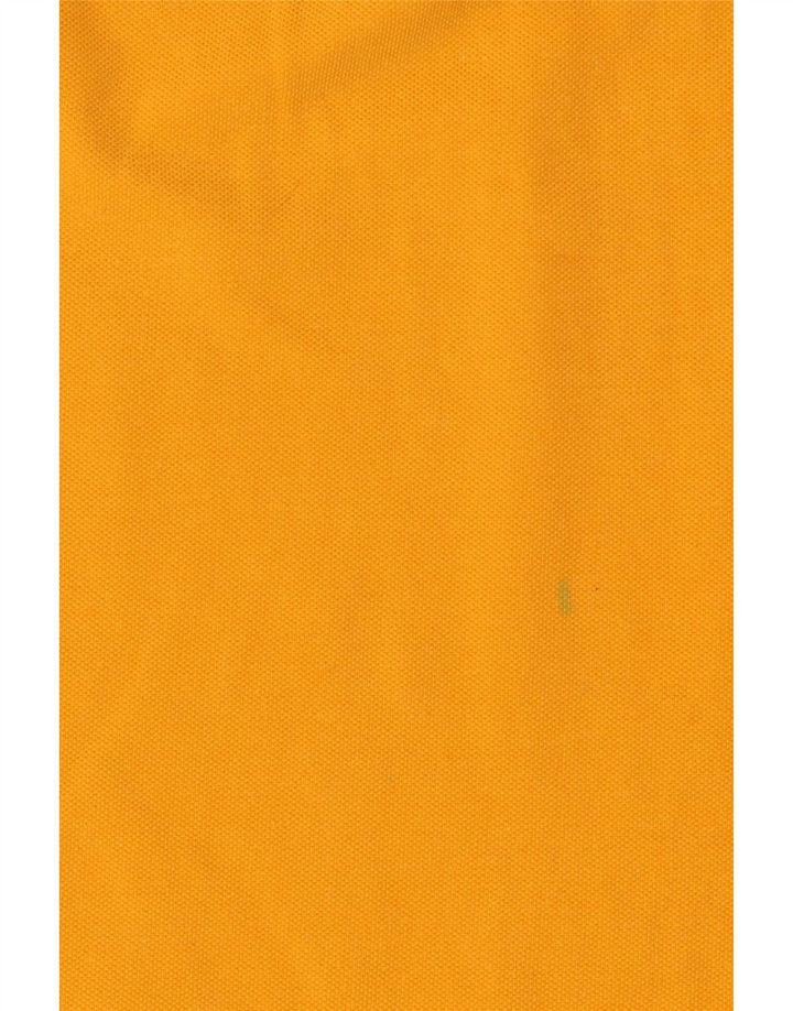 Polo Asics Uomo Cotone Giallo Medio