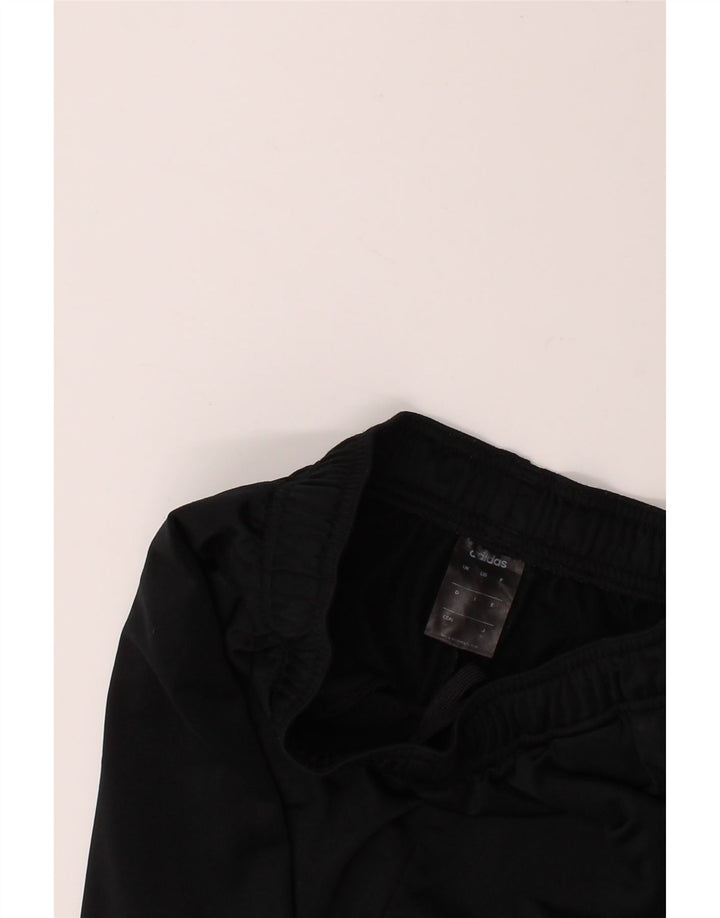ADIDAS Mens Tracksuit Trousers Small  Black Polyester Vintage Adidas and Second-Hand Adidas from Messina Hembry 