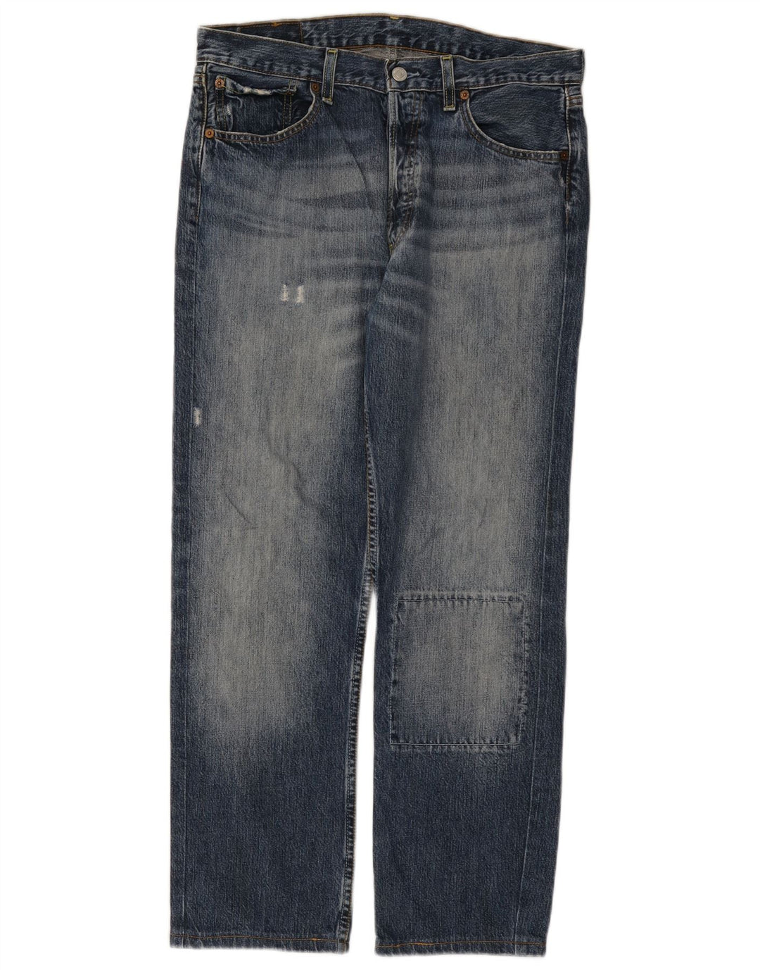 Jeans dritti da uomo Levi's W32 L28 Blu