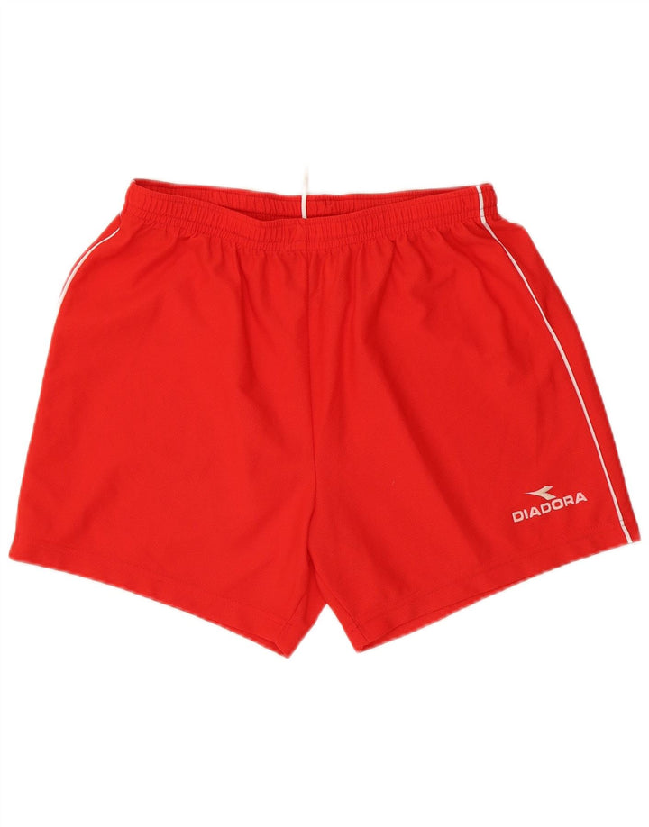 Pantaloncini sportivi Diadora Uomo XL Rosso Poliestere