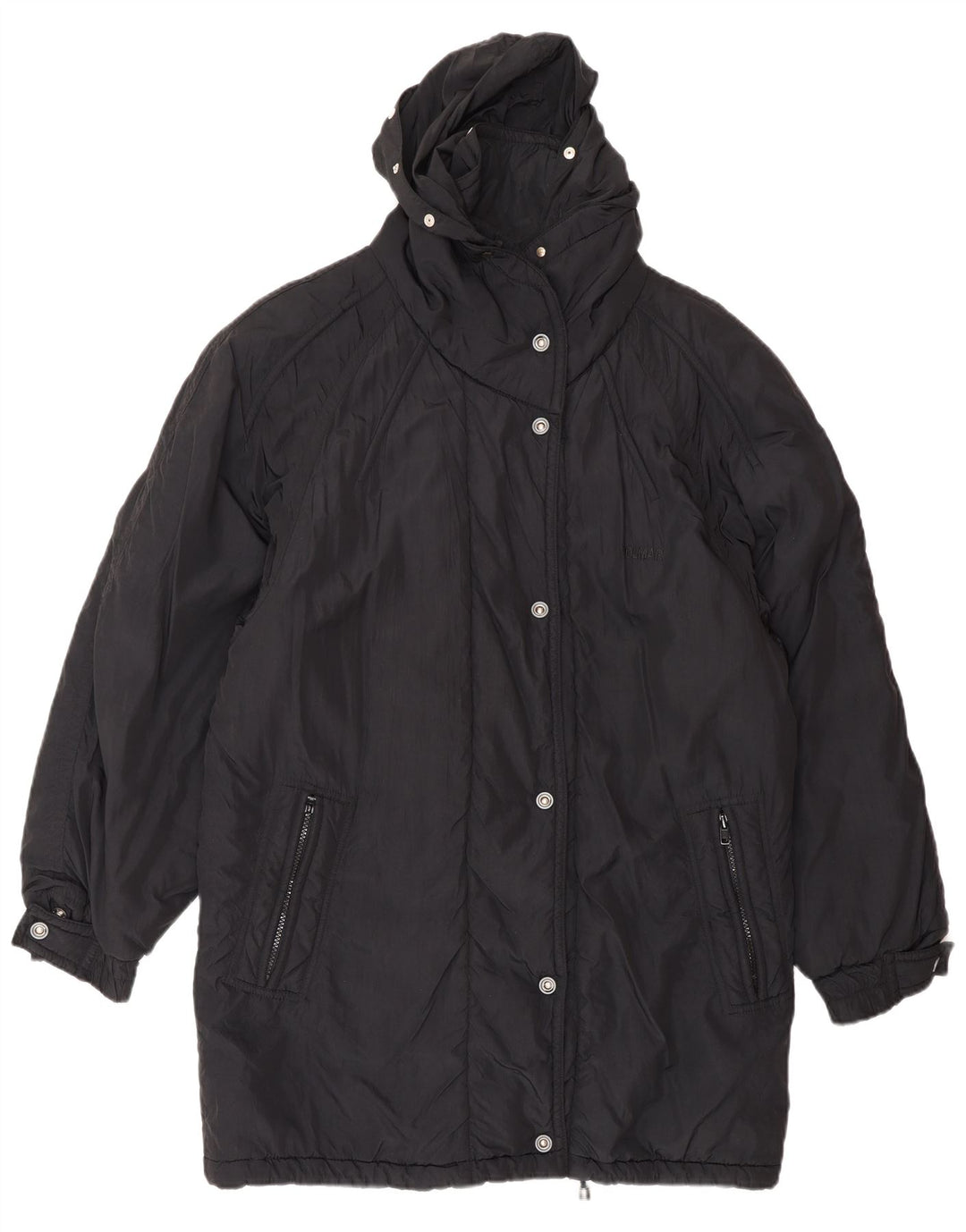 Cappotto imbottito oversize con cappuccio da donna Colmar IT 44 medio nero