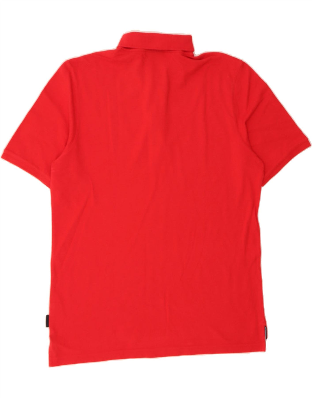 CHAMPION Mens Polo Shirt Large Red Cotton Vintage Champion and Second-Hand Champion from Messina Hembry 