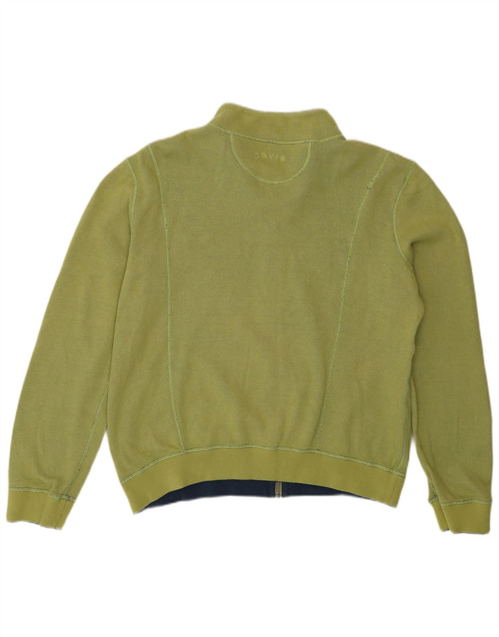 Giacca da ginnastica reversibile da donna Orvis UK 14 Large Verde