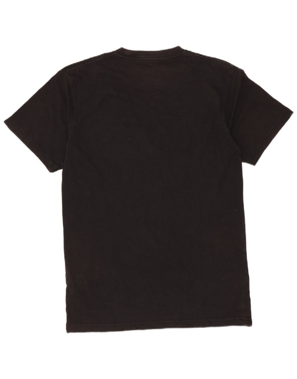 T-shirt grafica da uomo con vestibilità classica Vans, piccola, in cotone nero