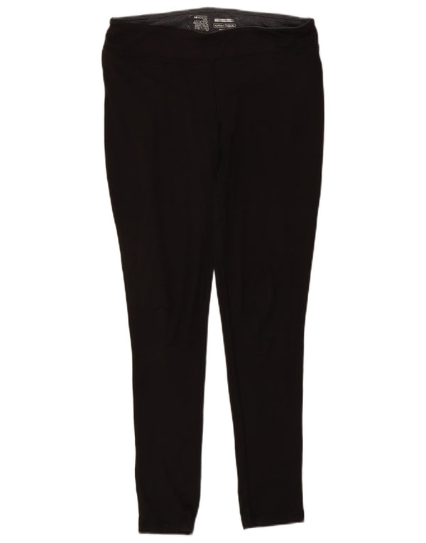 Leggings da donna Mountain Warehouse UK 10 piccoli poliestere nero