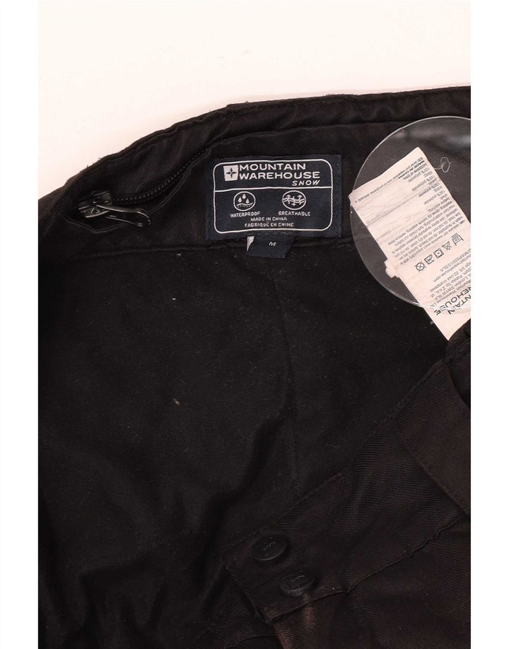Pantaloni da sci da uomo Mountain Warehouse medi W34 L31 poliestere nero