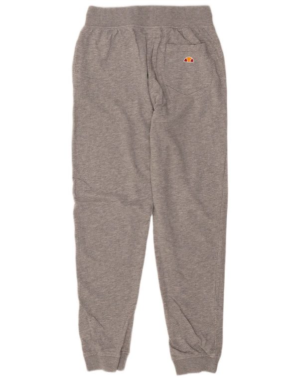 ELLESSE Pantaloni da tuta con grafica da uomo Joggers Grigio medio chiazzato