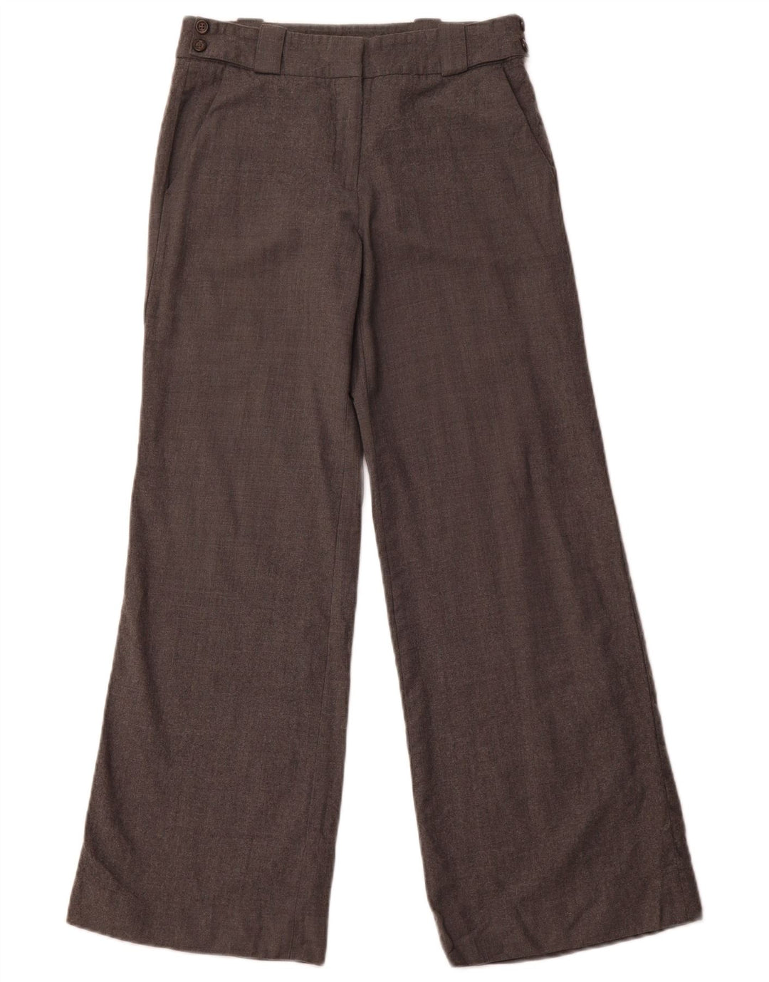 Pantaloni chino larghi da donna MASSIMO DUTTI EU 36 Small W26 L29 Grigio