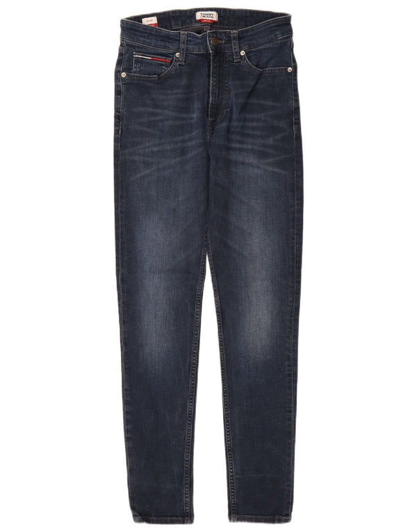 Jeans skinny da donna Tommy Hilfiger W29 L32 cotone blu navy