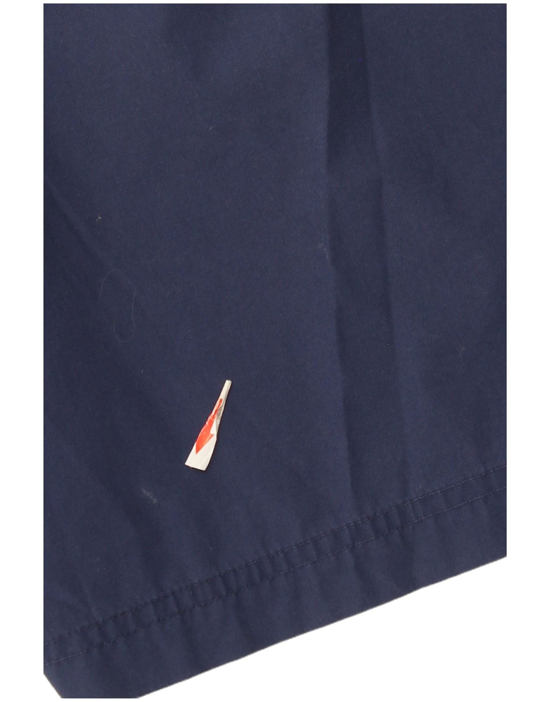 Pantaloncini sportivi da uomo Fila Large in poliestere blu navy