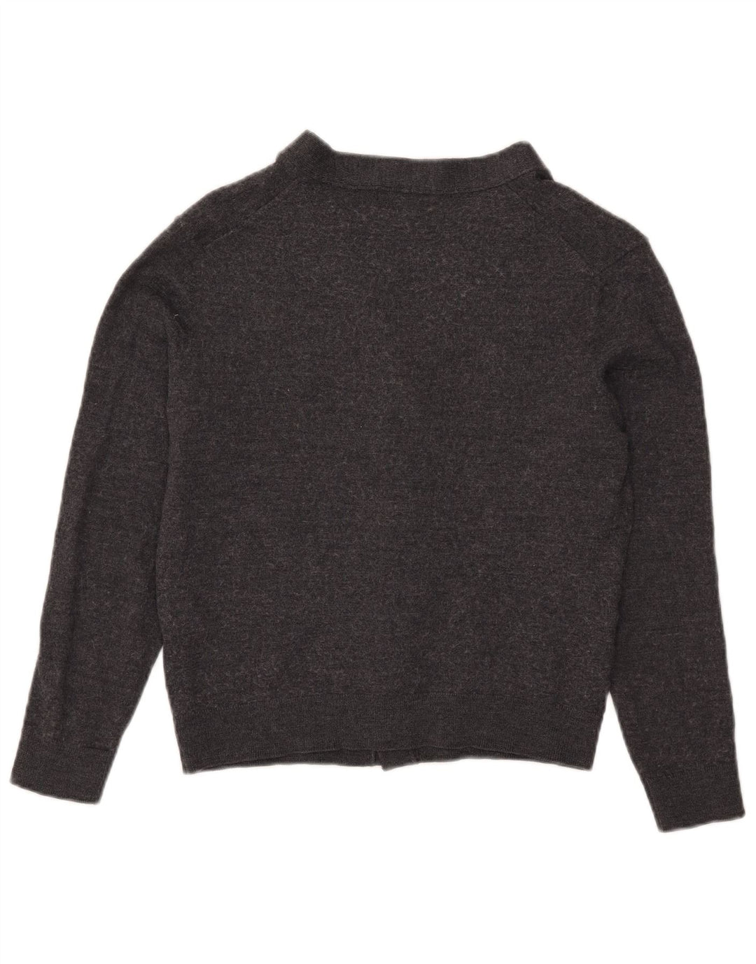 Maglione cardigan da uomo Zara XL grigio acrilico
