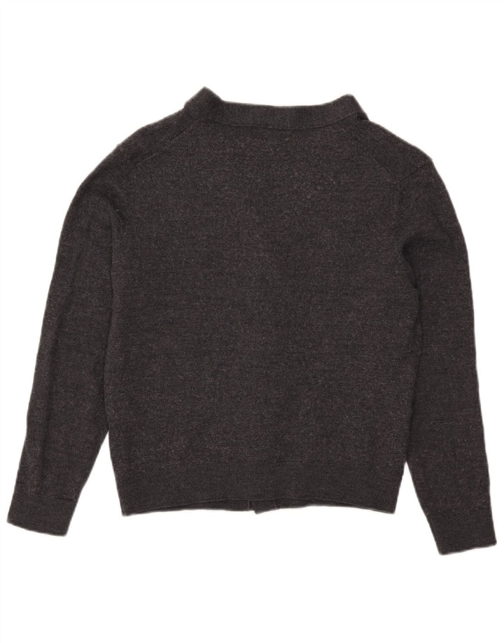 Maglione cardigan da uomo Zara XL grigio acrilico