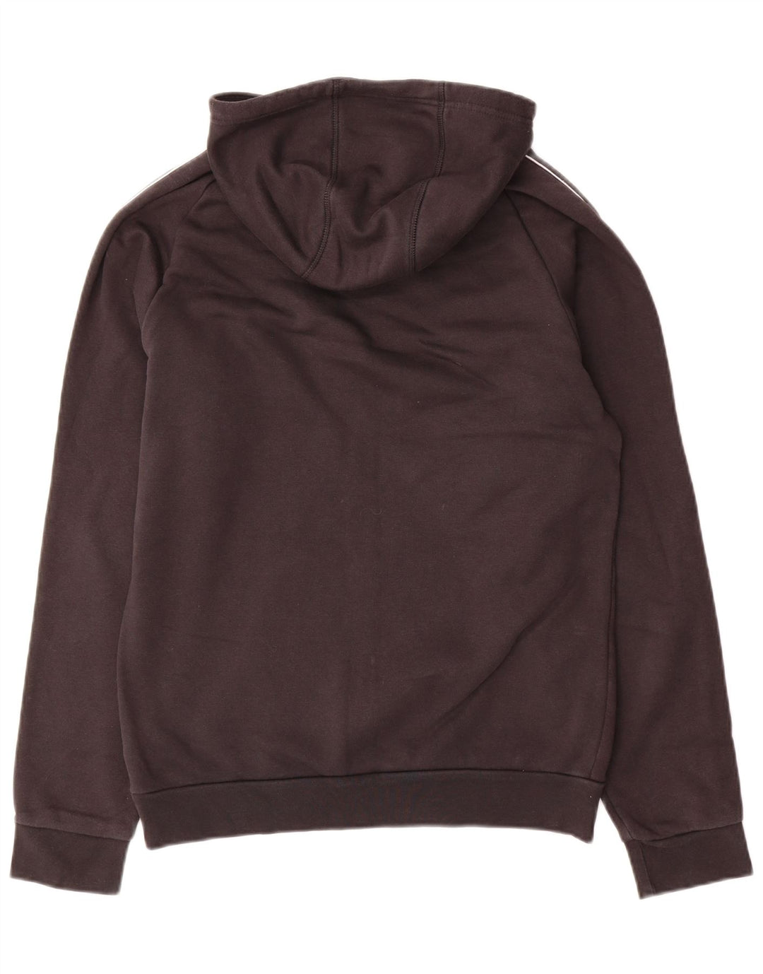 Felpa con cappuccio da uomo Adidas Small in cotone nero
