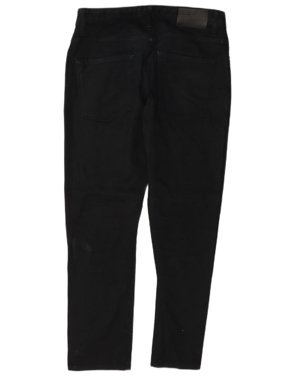 Jeans slim da uomo Jack & Jones W33 L30 cotone nero