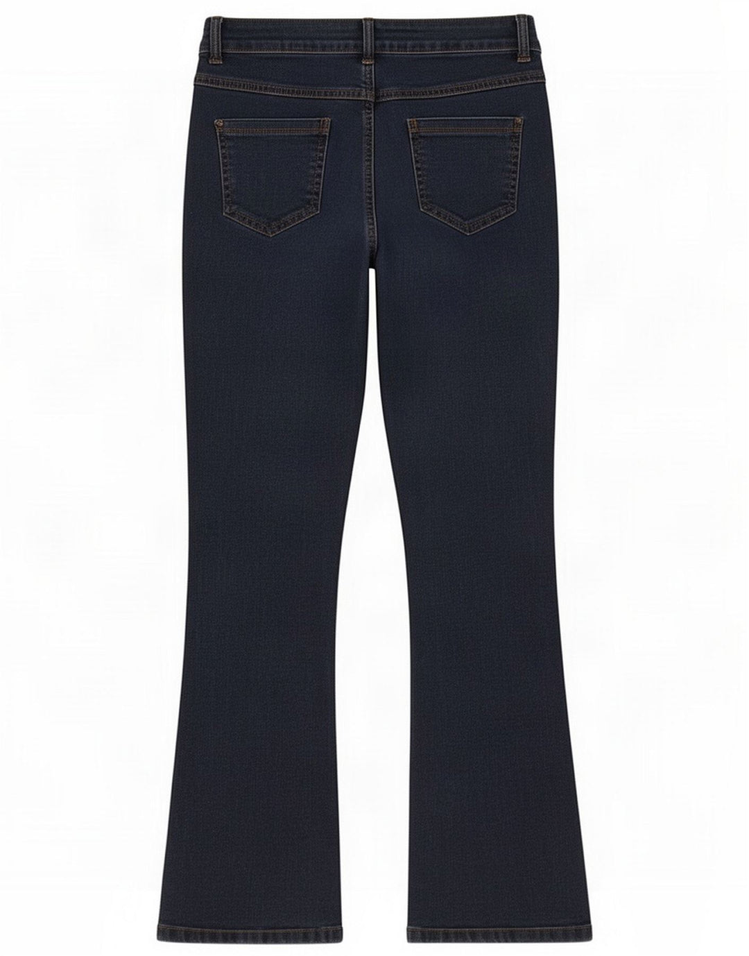 Max & Co. Jeans bootcut da donna UK 12 Medio W34 L30 Blu navy Classico
