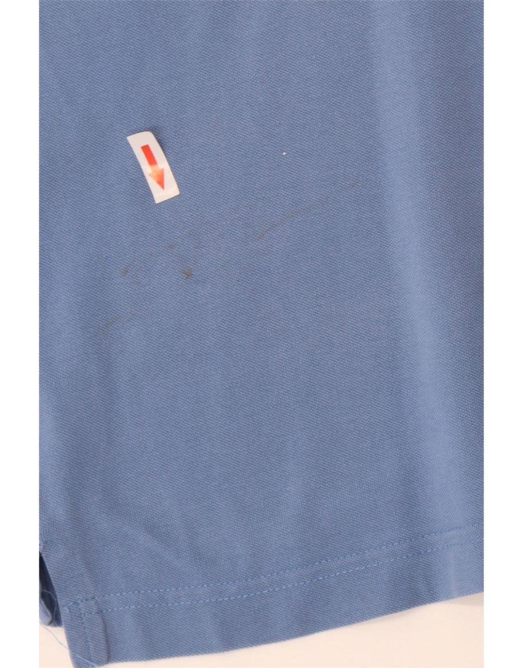 Polo Kappa Uomo Blu Medio in cotone